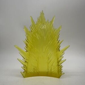 Yellow Aura Dragon Ball Toy No. 37135 Plastic Action Figure Accessory